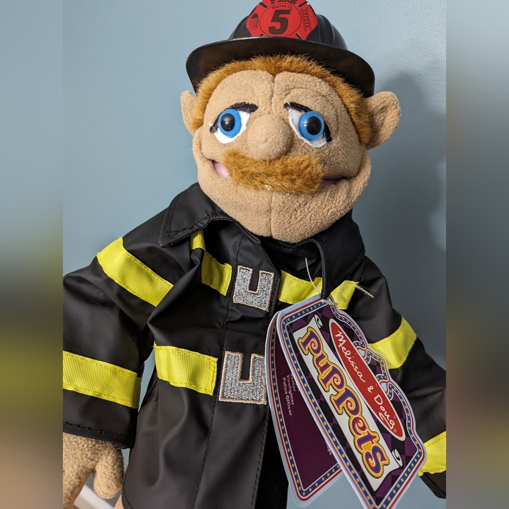 Melissa and Doug Puppets - Chief Walter 'Scratch' Blaze